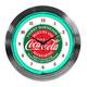 Neonetics 15-Inch Coca-Cola Evergreen Neon Clock