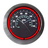 Neonetics 15-Inch Speedometer Neon Clock