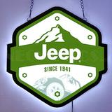 Neonetics Jeep Since 1941 Slim Line LED Sign