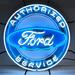 Neonetics Ford Authorized Service 24-Inch Neon Sign