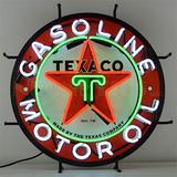 Neonetics Texaco Motor Oil 24-Inch Neon Sign