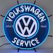 Neonetics Volkswagen Service 24-Inch Neon Sign