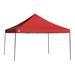 Quik Shade Red 12' x 12' Straight Leg Canopy