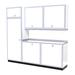 Moduline 7-Piece Garage Cabinet Set (White)