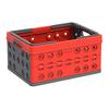 DuraMax Foldable Crate / Basket in Red and Grey