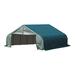 ShelterLogic 22x20x11 ShelterCoat Peak Style Shelter (Green Cover)