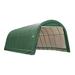 ShelterLogic 15x20x12 ShelterCoat Round Style Shelter (Green Cover)