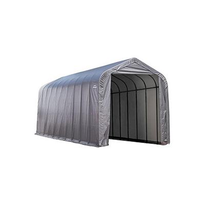 ShelterLogic 15x20x12 ShelterCoat Peak Style Shelter (Gray Cover)