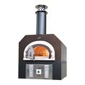 Chicago Brick Oven 38" x 28" Hybrid Countertop Liquid Propane / Wood Pizza Oven with Skirt (Copper Vein - Residential)