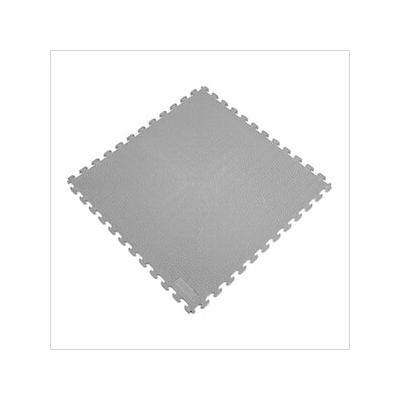 Norsk-Stor Dove Grey 18.3 in. x 18.3 in. x 0.25 in. Interlocking PVC Floor Tiles Rhino-Tec (6-Pack)