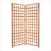 All Things Cedar 2-Piece Trellis Privacy Screen Set