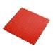 Lock-Tile 7mm Red PVC Coin Tile (30 Pack)