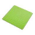 Lock-Tile 7mm Neon Green PVC Coin Tile (30 Pack)