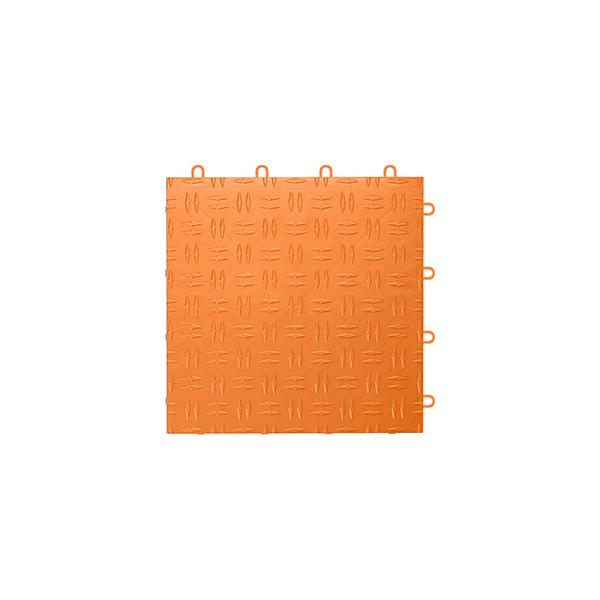 geartile-diamond-pattern-12"-x-12"-orange-garage-floor-tile--24-pack-/