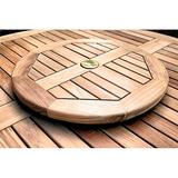 Tortuga Outdoor Products Jakarta Teak Lazy Susan