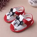 Chaussures de princesse en cuir souple pour bébé souliers pour enfant nouveau-né fille garçon