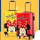 Disney tureMouse-Valise de Voyage à Roulettes pour Enfant Chariot Mignon PoinCabine 20 Pouces