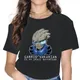 T-shirt col rond femme 100% coton Objets Garrus Is My Space Boyfriend T Shirts Mass Effprotected
