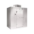 Norlake KLF87614-C Kold Locker Indoor Walk-In Freezer w/ Right Hinge Door - Top Mount Compressor, 6' x 14' x 8' 7"H, Floor