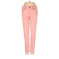 CALVIN KLEIN JEANS Jeans - Mid/Reg Rise: Pink Bottoms - Women's Size 4