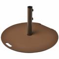 Costway 50 lbs Umbrella Base Stand with Wheels for Patio