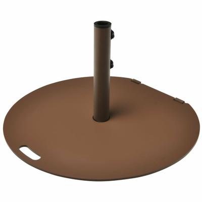 Costway 50 lbs Umbrella Base Stand with Wheels for...