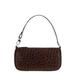 Rachel Embossed Shoulder Bag