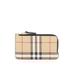 Vintage Checked Zipped Wallet