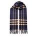 The Classic Checked Fringed Scarf