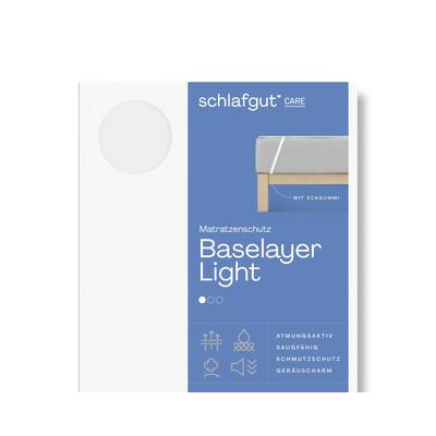 schlafgut »Baselayer« Light Matratzenschutz 200x200 cm
