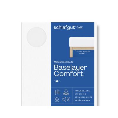 schlafgut »Baselayer« Comfort Matratzenschutz 180x200 cm
