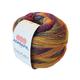 Dettofatto | Hand Knitting and Crochet Yarn | Self Striping | 150g cake | 525m | Worsted