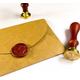 Brass Wax Sealing Stamp | Metal Wax Seal | Stamp | Letter Sealer | Wax Bead Accessories | Heart Stamp |