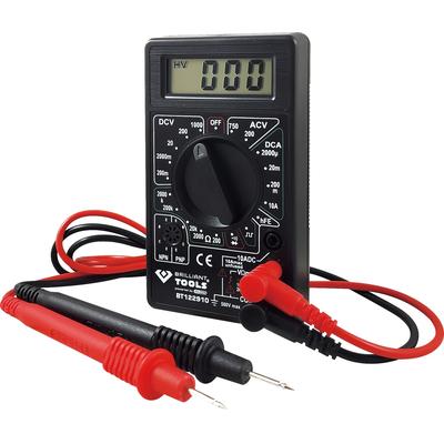 Brilliant Tools Digital-Multimeter Multimeter BT122910 Image