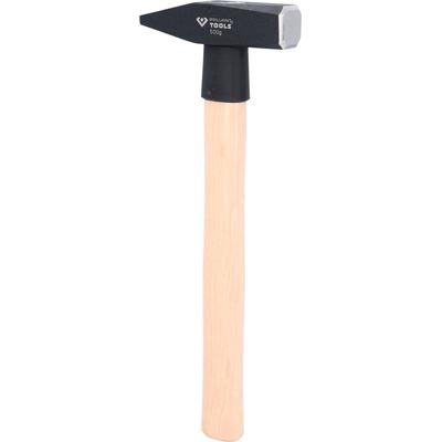 Brilliant Tools Schlosserhammer mit Hickory-Stiel, 500 g BT073050 Image