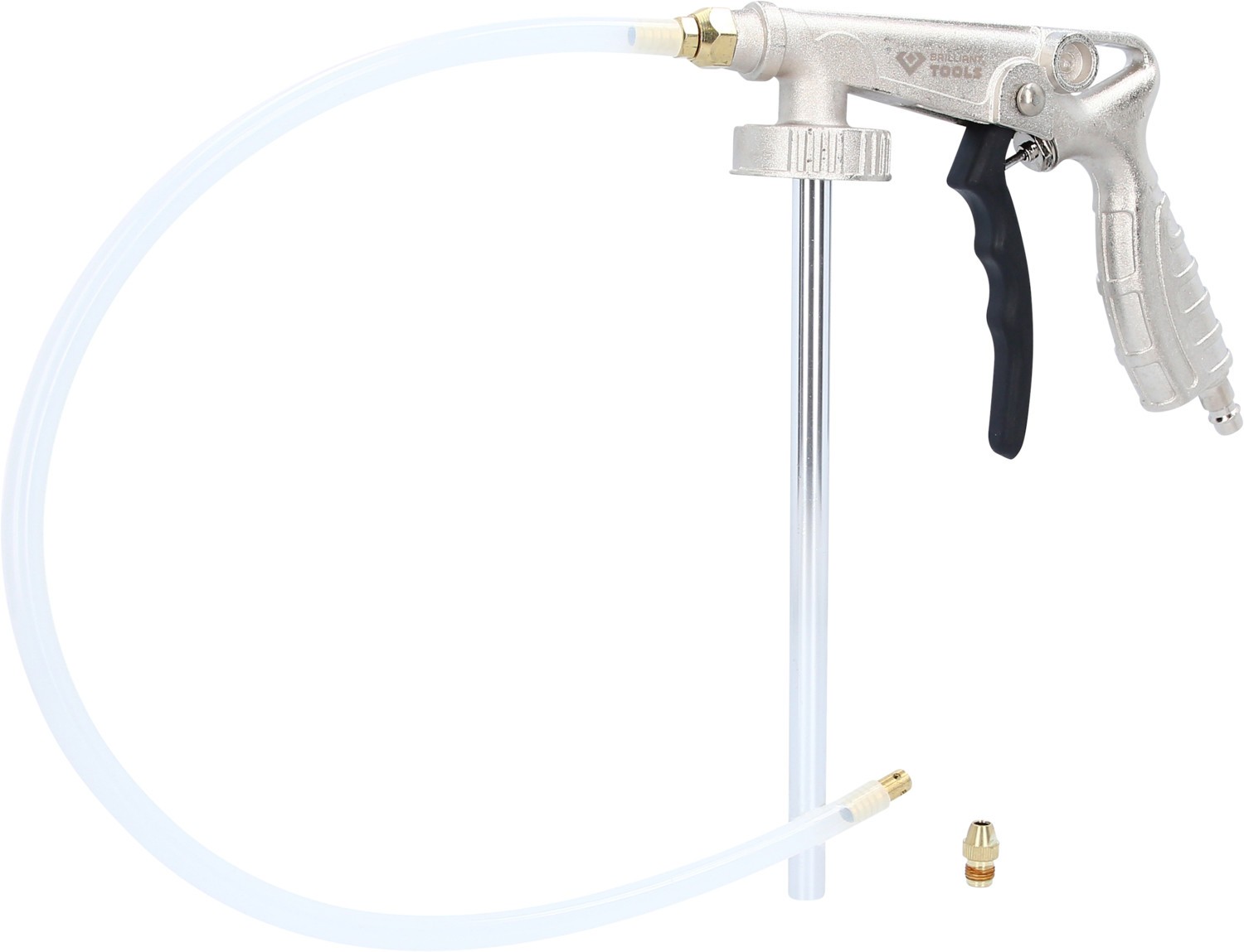 Brilliant Tools Druckluft-Unterbodenschutzpistole Sprühpistole, Unterbodenschutz BT161104 Image