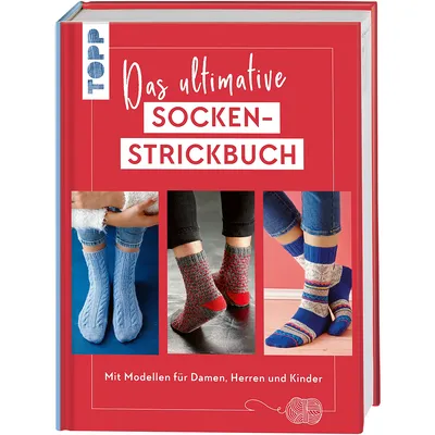 Buch Das ultimative SOCKEN-STRICKBUCH