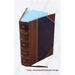 Les cent nouvelles nouvelles (Collection of Short Stories) Volume v. 17-18 1737 [Leather Bound]