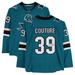 Logan Couture San Jose Sharks Autographed Teal Fanatics Breakaway Jersey