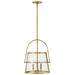 Hinkley - Pendant Tournon Medium Pendant- Heritage Brass