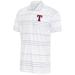 Men's Antigua White/Navy Texas Rangers Ryder Polo