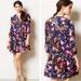 Anthropologie Dresses | Anthropologie, Maeve Caravane Tunic Dropwaist Dress Floral- Size Medium | Color: Blue/Pink | Size: M