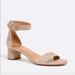 J. Crew Shoes | J. Crew Sandals | Color: Cream/Tan | Size: 9.5