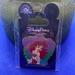 Disney Accessories | Ariel From The Little Mermaid Disney Trading Pin | Color: Green/Red | Size: Os