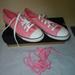 Converse Shoes | Converse Ct As Dainty All Star Low Sneaker | Color: Pink | Size: Unisex: Women 10 Or Men 8