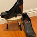 Michael Kors Shoes | Black Michael Kors Shoe Size 8.5 | Color: Black | Size: 8.5