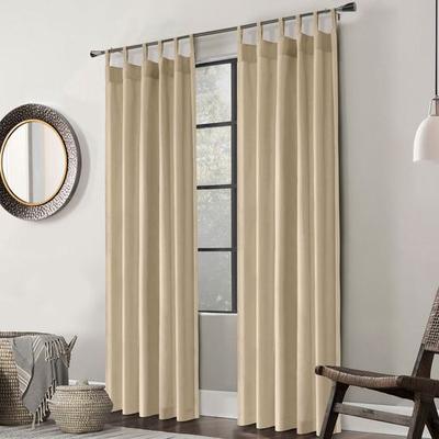 Weathermate Topsions Curtain Pair, 80 x 63, Khaki