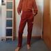 Adidas Pants & Jumpsuits | Adidas Track Pants Maroon Red Climacool Small | Color: Red | Size: S