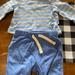 Disney Matching Sets | Disney & Baby Gap | Color: Blue/Silver | Size: 0-3mb