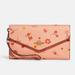 Coach Bags | Coach Travel Envelope Wallet With Mystical Floral Print | Color: Pink | Size: Os